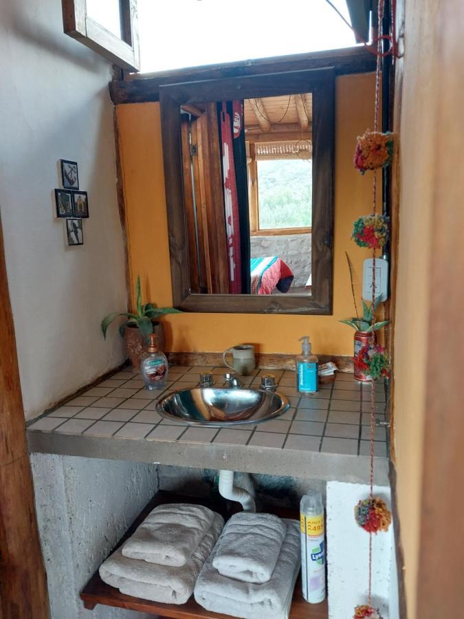 Cabana La Mostacita - Complejo El Taller Potrerillos Buitenkant foto