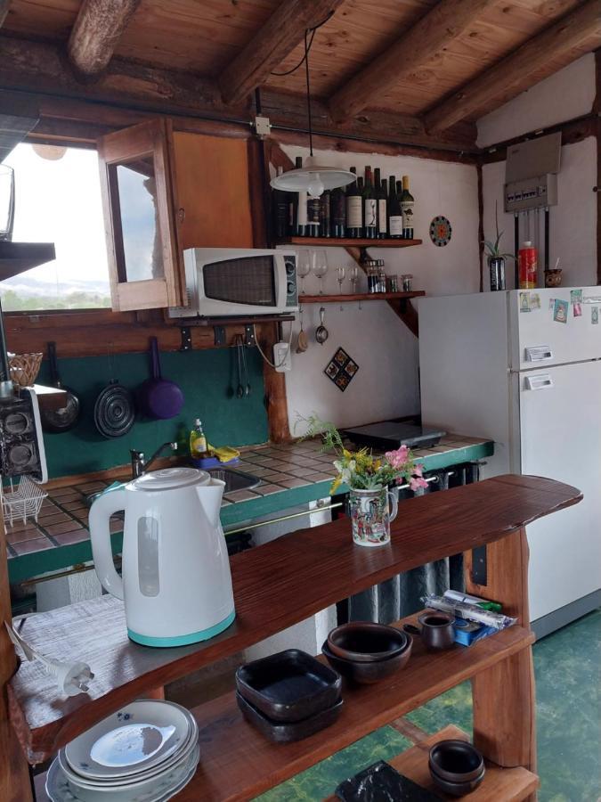 Cabana La Mostacita - Complejo El Taller Potrerillos Buitenkant foto