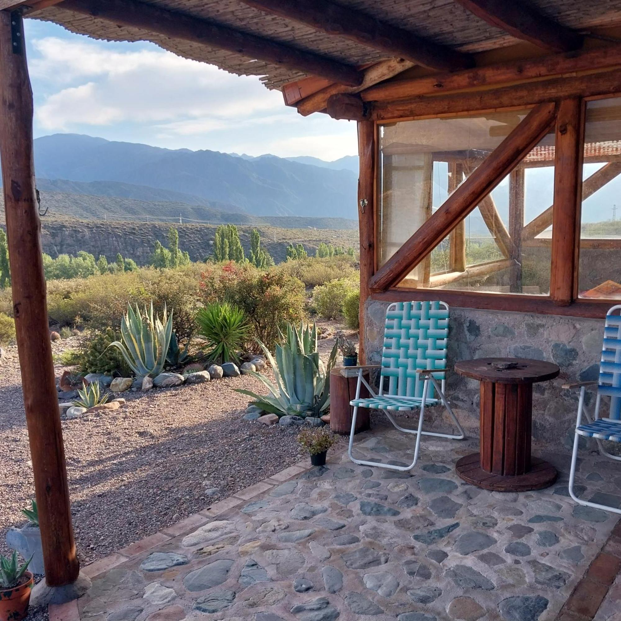 Cabana La Mostacita - Complejo El Taller Potrerillos Buitenkant foto