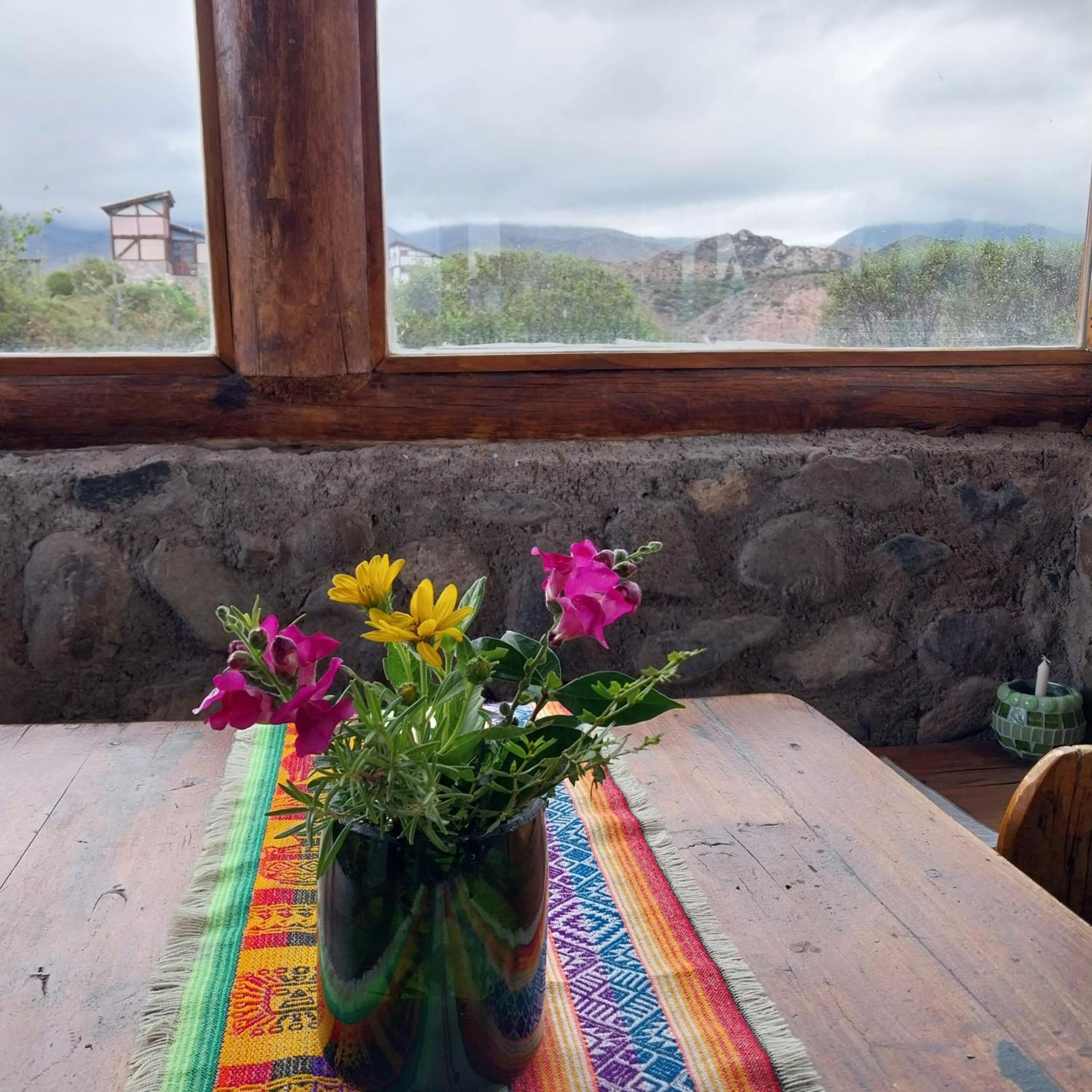 Cabana La Mostacita - Complejo El Taller Potrerillos Buitenkant foto