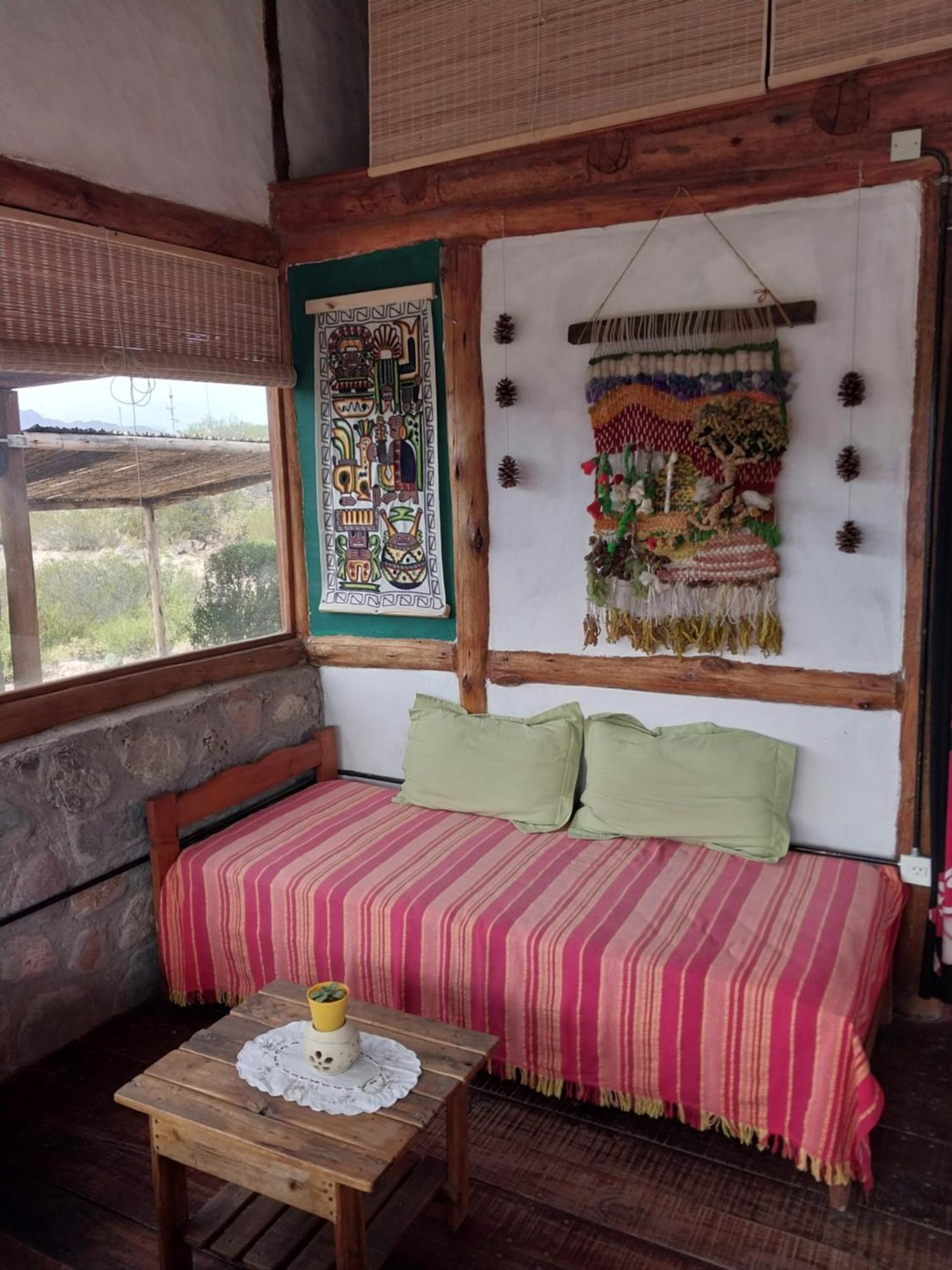 Cabana La Mostacita - Complejo El Taller Potrerillos Buitenkant foto