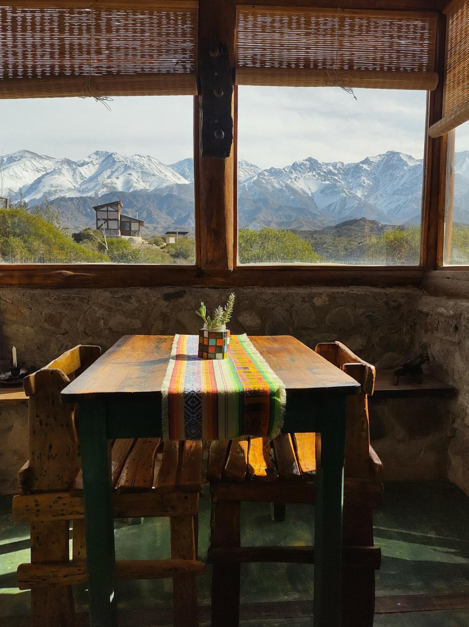 Cabana La Mostacita - Complejo El Taller Potrerillos Buitenkant foto