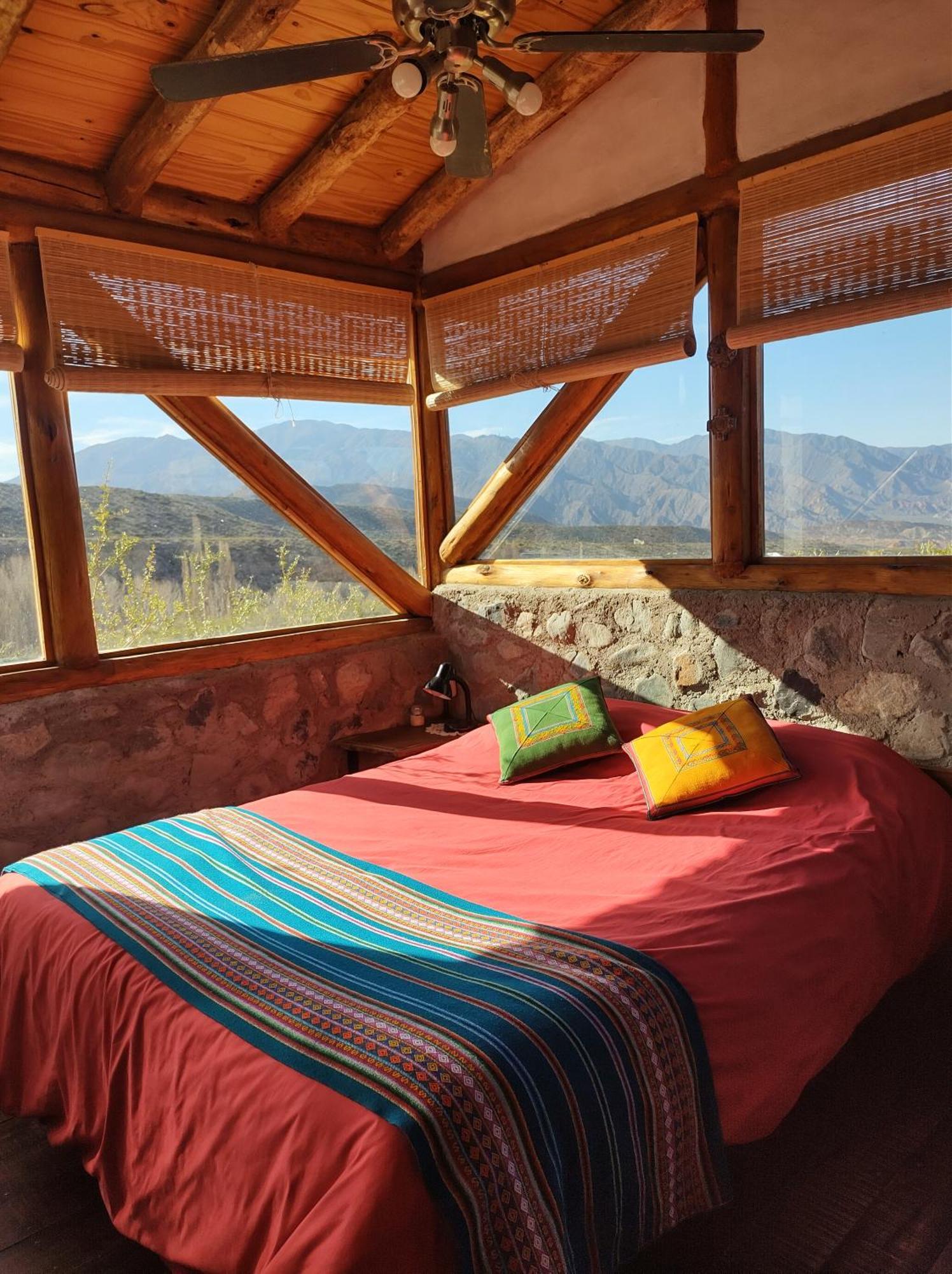 Cabana La Mostacita - Complejo El Taller Potrerillos Buitenkant foto