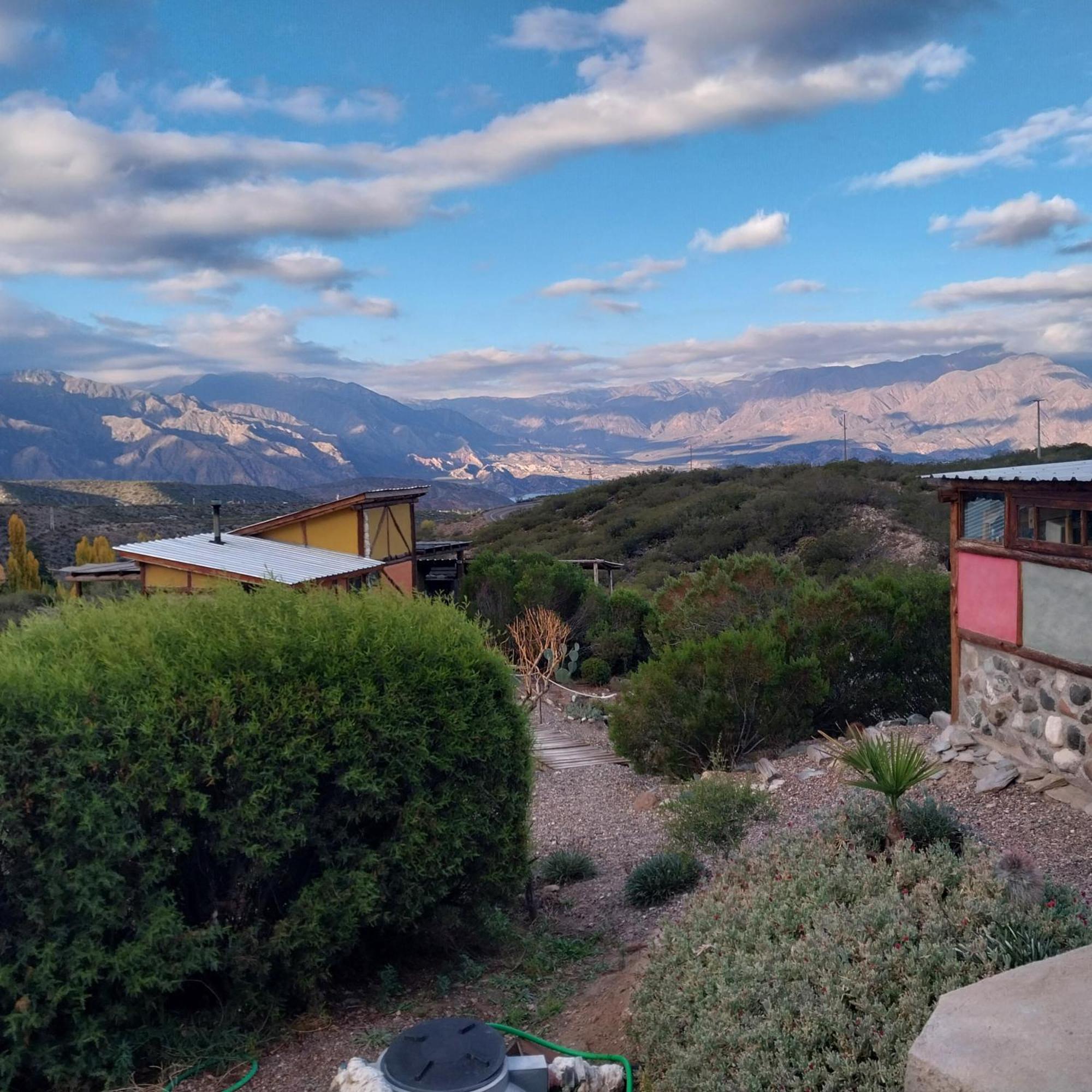 Cabana La Mostacita - Complejo El Taller Potrerillos Buitenkant foto