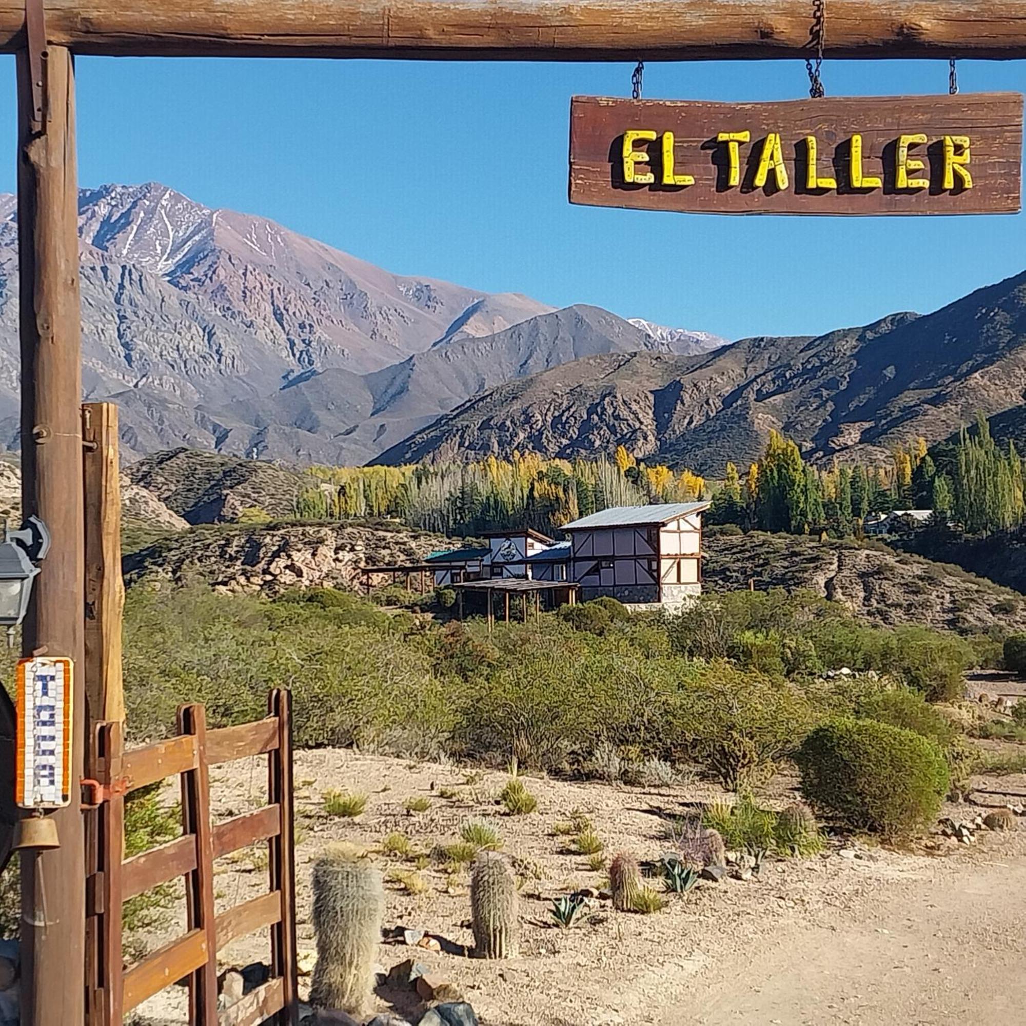 Cabana La Mostacita - Complejo El Taller Potrerillos Buitenkant foto