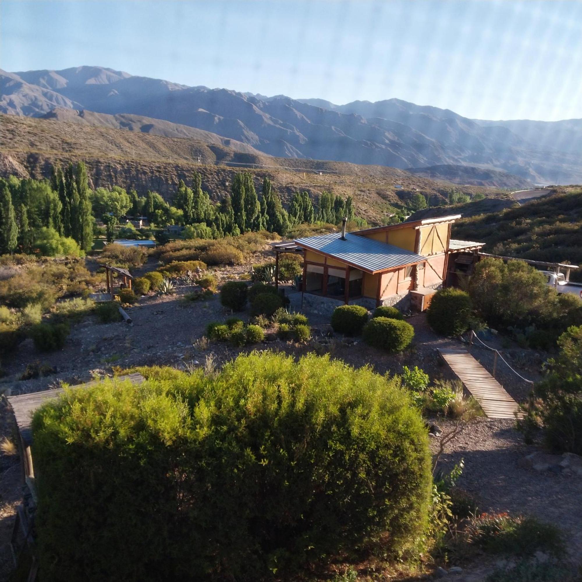 Cabana La Mostacita - Complejo El Taller Potrerillos Buitenkant foto