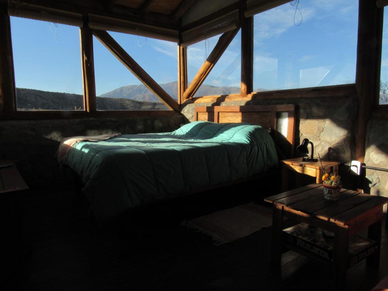 Cabana La Mostacita - Complejo El Taller Potrerillos Buitenkant foto