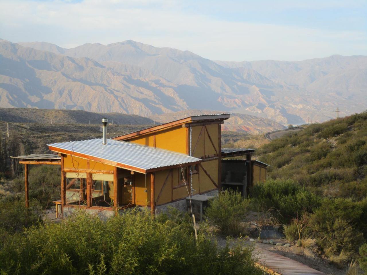 Cabana La Mostacita - Complejo El Taller Potrerillos Buitenkant foto
