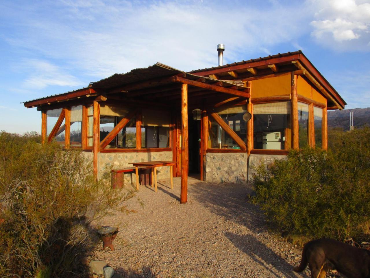 Cabana La Mostacita - Complejo El Taller Potrerillos Buitenkant foto