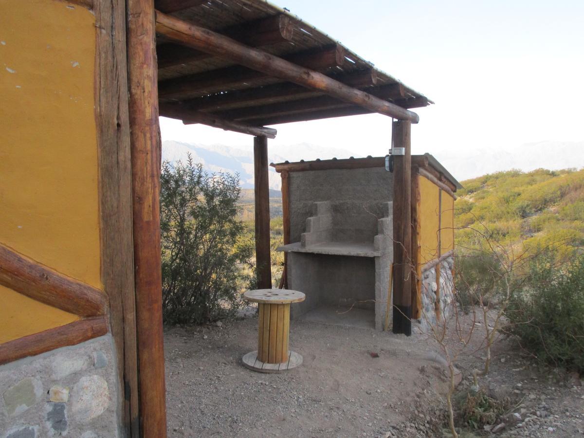 Cabana La Mostacita - Complejo El Taller Potrerillos Buitenkant foto