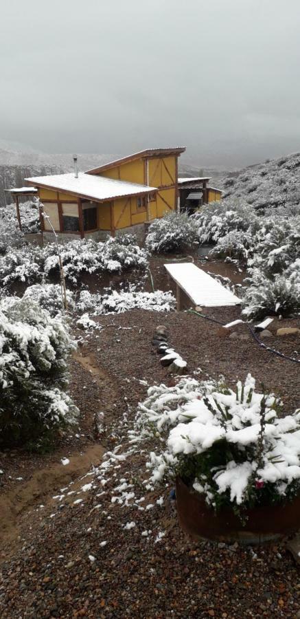 Cabana La Mostacita - Complejo El Taller Potrerillos Buitenkant foto