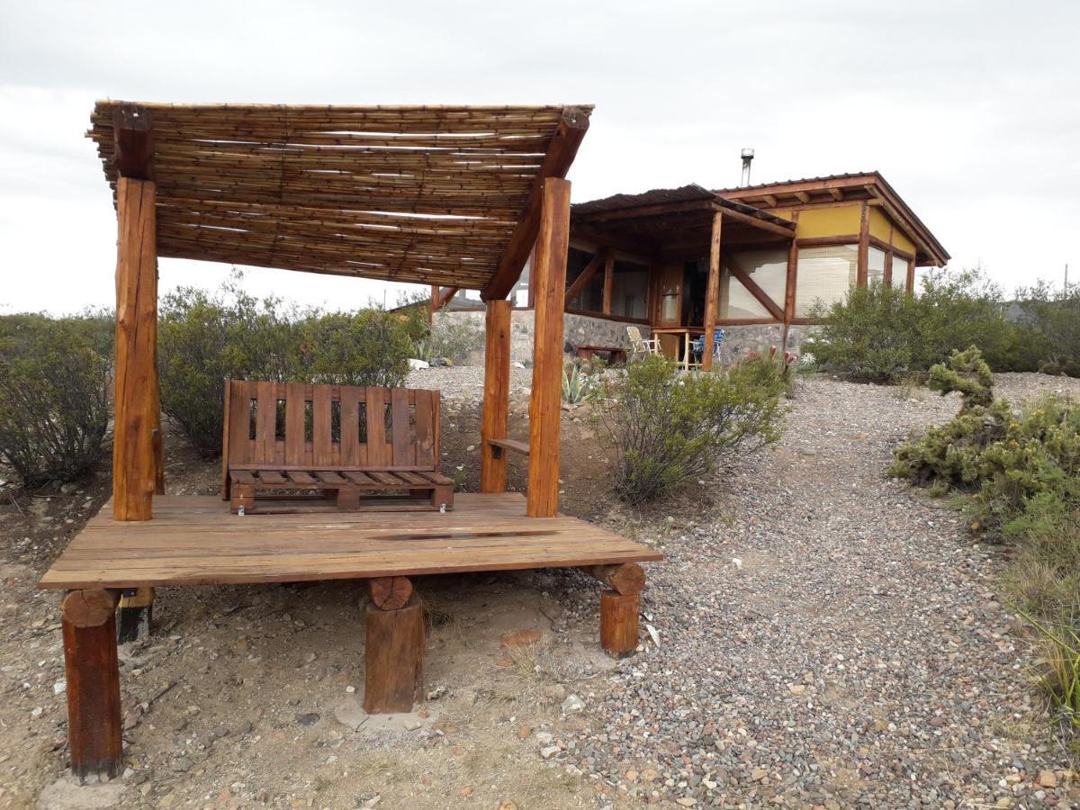 Cabana La Mostacita - Complejo El Taller Potrerillos Buitenkant foto
